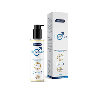 Bigger Size Gel 150ml - Enlargement, Natural Ingredients, Moisturising Formula